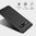 Flexi Slim Carbon Fibre Case for Samsung Galaxy S10 - Brushed Black